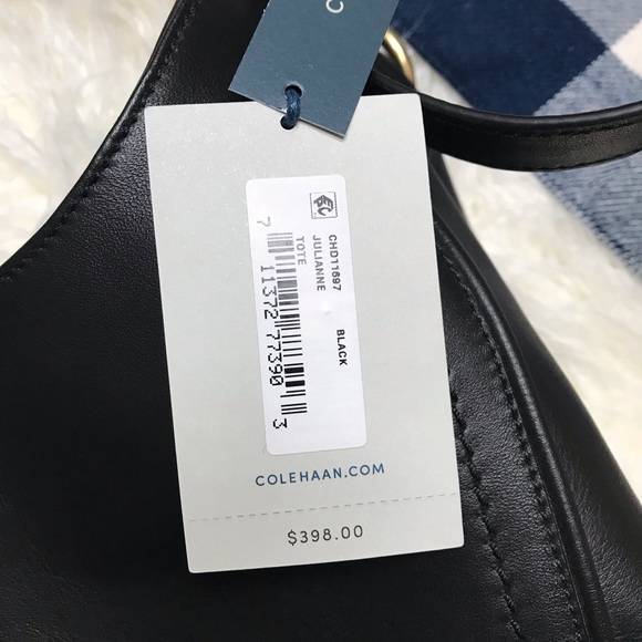 Cole haan leather tote bag - Picture 4 of 7